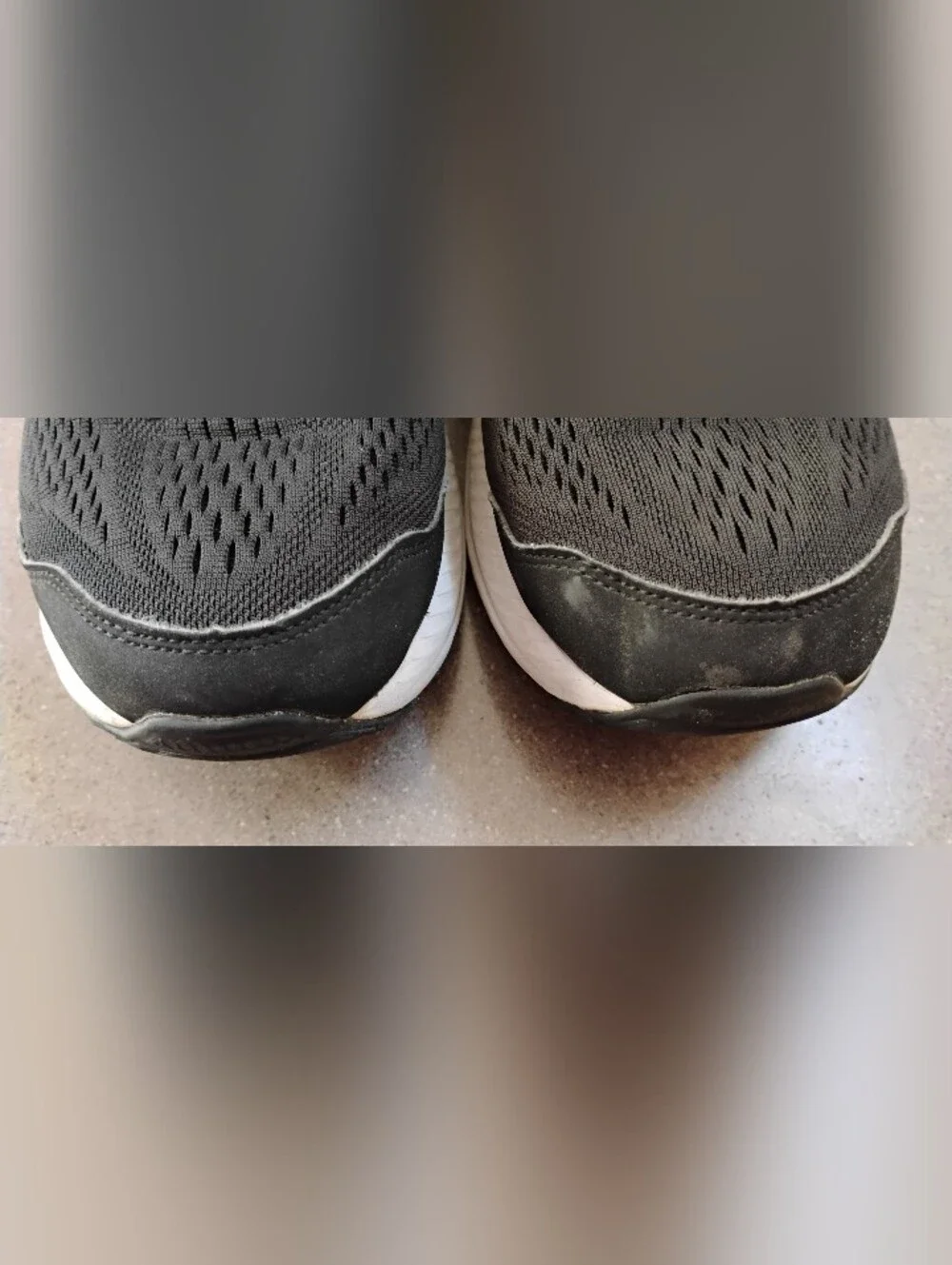 ASICS Gel Contend 7 Black & White Running Sneakers